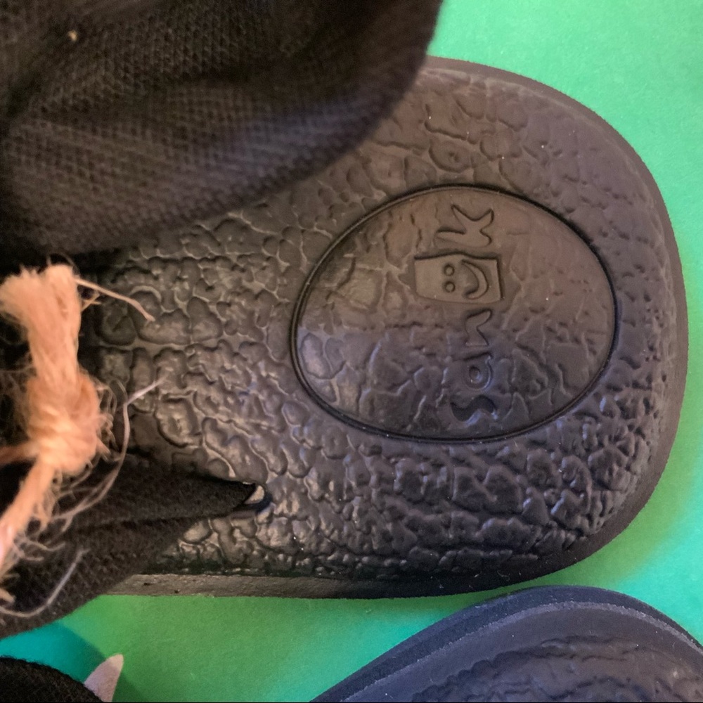 Sanuk Yoga Sling 2 Sandals - NWT - Size 6 - Black - Picture 8 of 12
